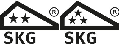 SKG®** 2 sterren en/of SKG®*** 3 sterren