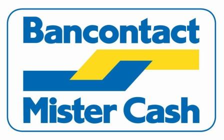 Betalen met Mister Cash en Bancontact - 