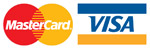 Betalen met Credit Card, MasterCard en Visa bij 